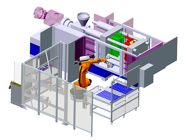 ASP liefert CAD-Konstruktion und Entwicklung für die Automatisierung.
