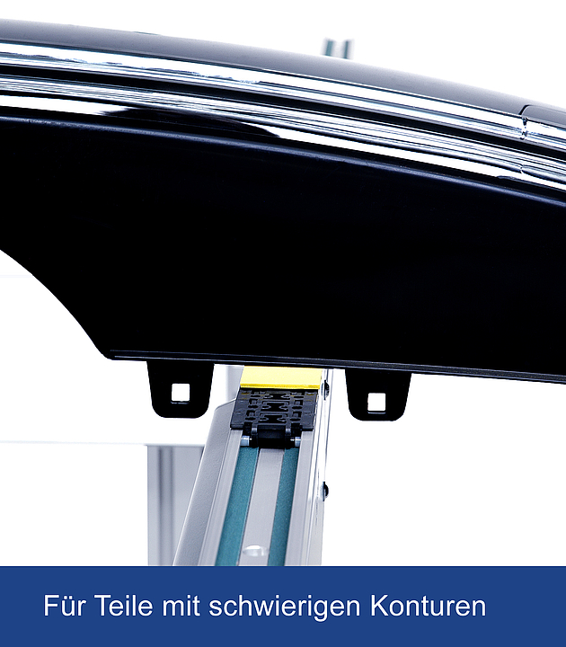 In vielen Bereichen der Kunststoffindustrie kommt das Puffer Förderband von ASP AUTOMATION zum Einsatz.