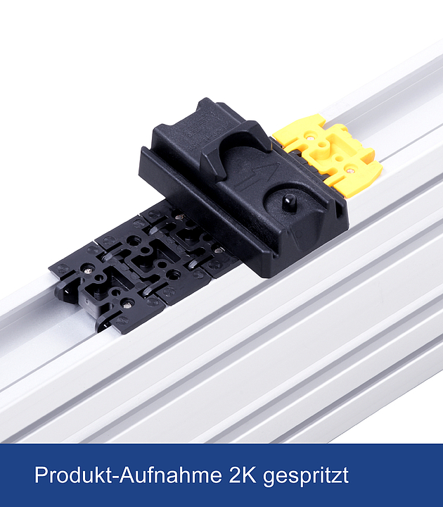 Die individuellen Förderbänder von ASP enthalten angepasste Produktaufnahmen.