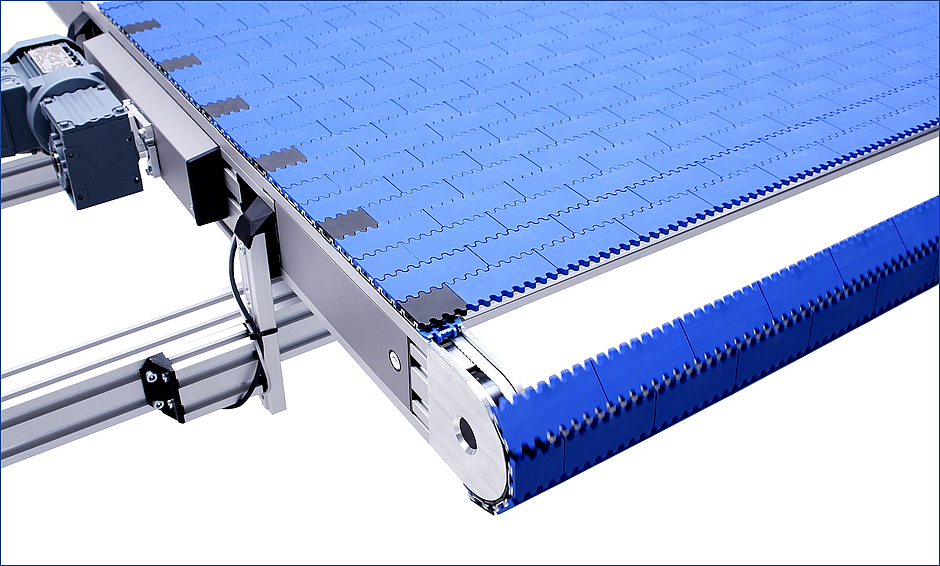 Der neue Vario Puffer® Flächenförderer ist ein völlig neues Flächen-Fördertechnik-System von ASP AUTOMATION.