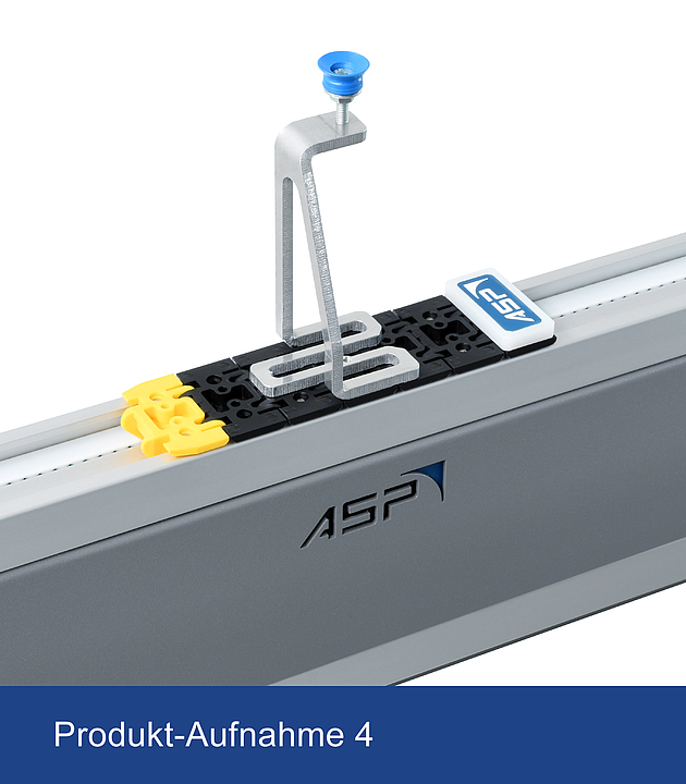 Eine sehr interessante Stauförderer Innovation ist die Kontur genaue Produkt Aufnahme von ASP AUTOMATION.