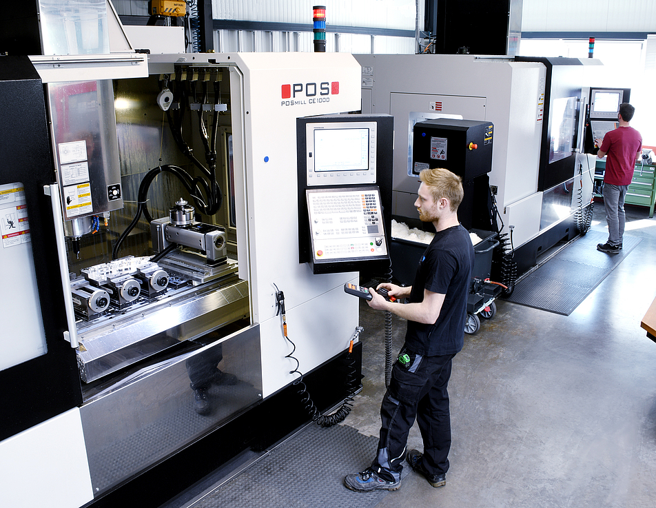 Als professioneller Hersteller für Maschinenbau Lösungen in den Bereichen Fördertechnik und Automatisierung fertigt ASP alle Komponenten in Bayern.