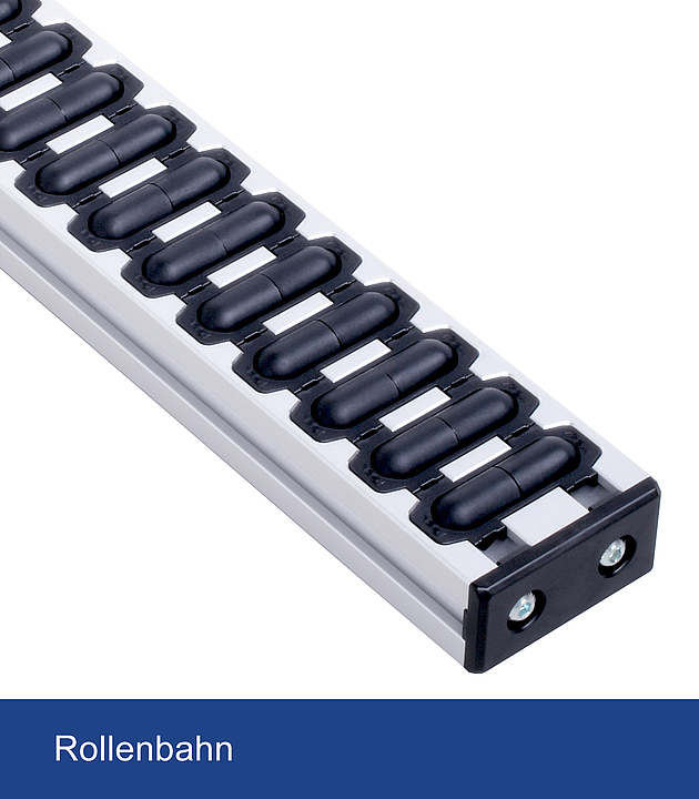 Individuelle Rollenbahnen von ASP AUTOMATION GMBH.