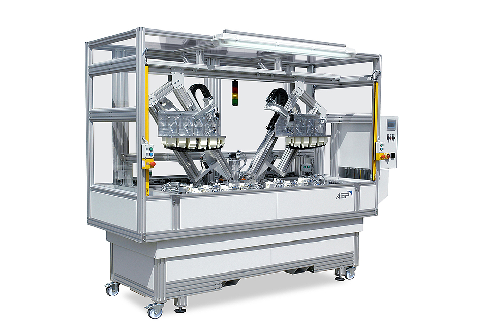 ASP ist Lieferant und Hersteller von Sondermaschinenbau Systemen made in Germany in Bayern.