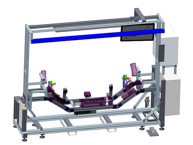 Der Maschinenbau Hersteller ASP liefert CAD-Konstruktion und Entwicklung made in Germany in Bayern.