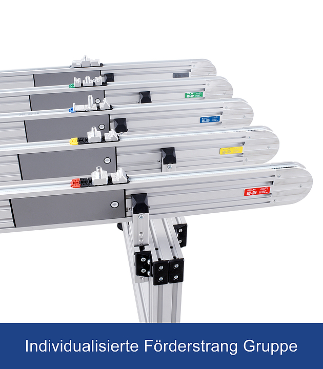 ASP kann eine Vario Puffer Förderanlage individualisieren.