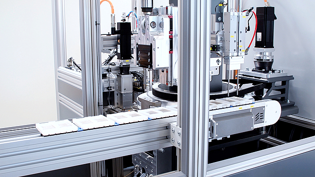 Als Hersteller und Lieferant ist ASP Automation auf die Fertigung von Automatisierung und Fördertechnik spezialisiert.