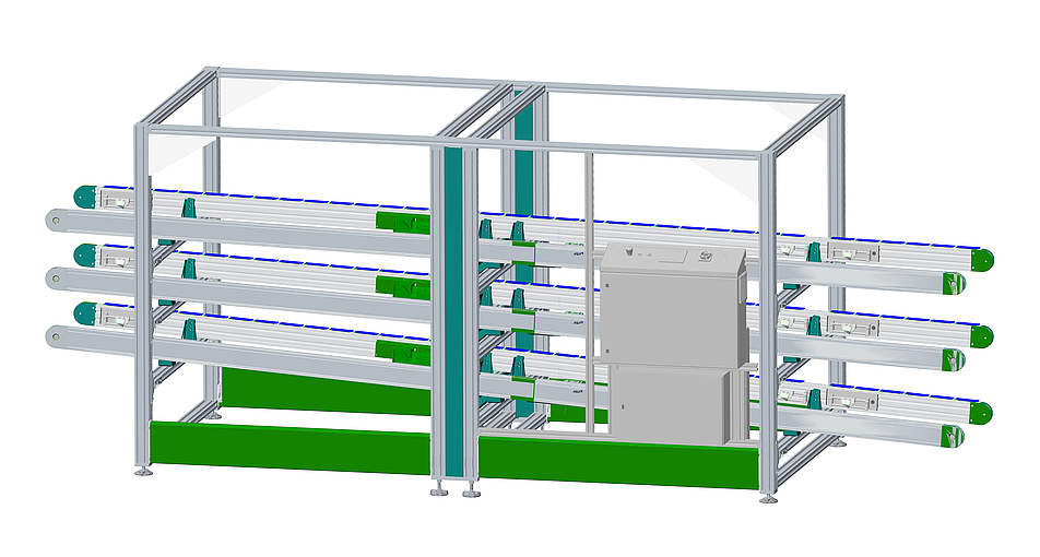 Die System Konstruktion im Bereich Automatisierung wird direkt bei ASP AUTOMATION ausgeführt.