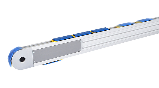 Industrie Stauförderer vom Hersteller und Lieferant ASP Automation sind patentierte, pufferfähige Vario Puffer Fördertechnik Lösungen aus Deutschland.