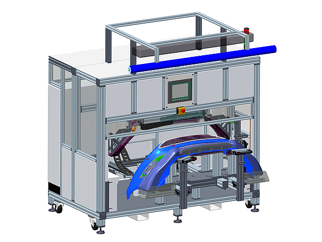 Der ASP Sondermaschinenbau beinhaltet auch die CAD-Entwicklung und Konstruktion als Komplett Lösungen. 