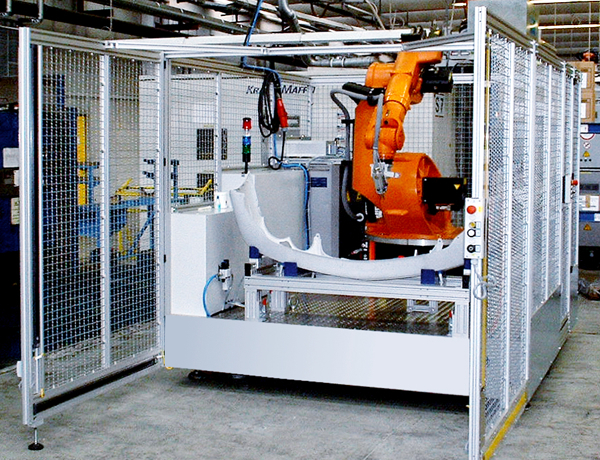 Schutzzaunsysteme von ASP ASP ist Lieferant für Schutzzaun Systeme für den Maschinenbau.